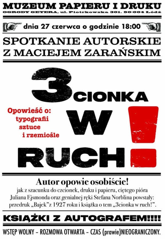 3cionka w ruch!